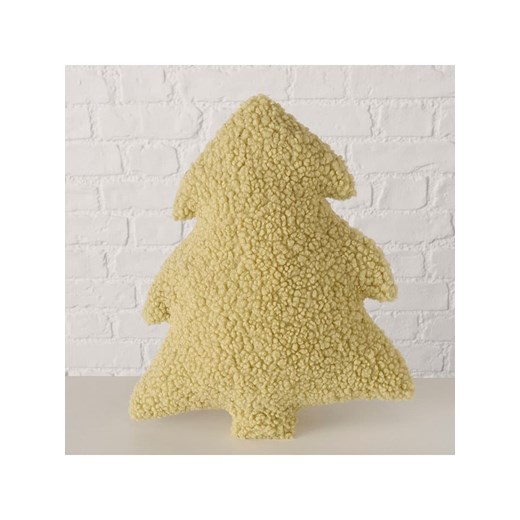 Boltze Poduszka &quot;Barna&quot; w kolorze zielonym - 38 x 28 cm ze sklepu Limango Polska w kategorii Poduszki dekoracyjne - zdjęcie 187638121