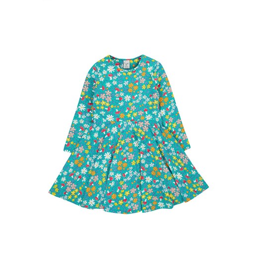 Frugi Sukienka &quot;Sofia&quot; ze wzorem ze sklepu Limango Polska w kategorii Sukienki dziewczęce - zdjęcie 187638143