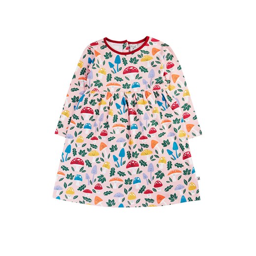 Frugi Sukienka &quot;Amelia&quot; ze wzorem ze sklepu Limango Polska w kategorii Sukienki dziewczęce - zdjęcie 187638213