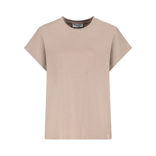 Eight2Nine Koszulka w kolorze szarobrązowym ze sklepu Limango Polska w kategorii Bluzki damskie - zdjęcie 187638460