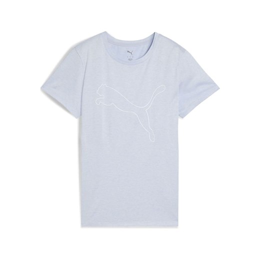 Puma Koszulka funkcyjna w kolorze błękitnym ze sklepu Limango Polska w kategorii Bluzki damskie - zdjęcie 187638470