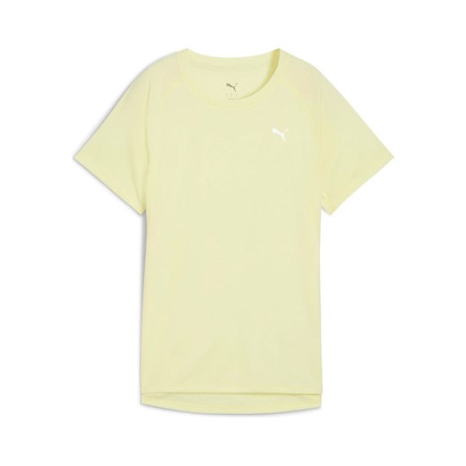 Puma Koszulka &quot;Velocity&quot; w kolorze żółtym do biegania ze sklepu Limango Polska w kategorii Bluzki damskie - zdjęcie 187638511