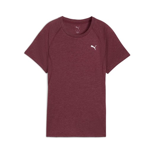 Puma Koszulka &quot;Velocity&quot; w kolorze czerwonym do biegania ze sklepu Limango Polska w kategorii Bluzki damskie - zdjęcie 187638521