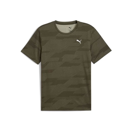 Puma Koszulka funkcyjna &quot;Flex&quot; w kolorze khaki ze sklepu Limango Polska w kategorii T-shirty męskie - zdjęcie 187638580
