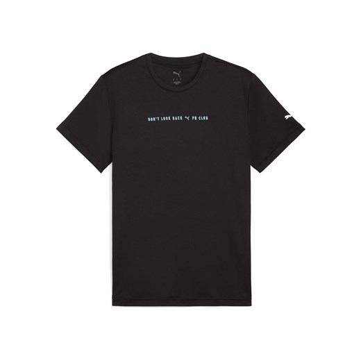 Puma Koszulka &quot;Run Club&quot; w kolorze czarnym do biegania ze sklepu Limango Polska w kategorii T-shirty męskie - zdjęcie 187638582
