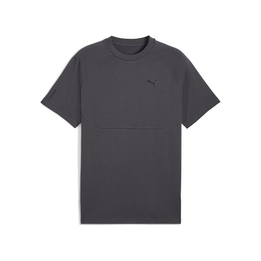 Puma Koszulka w kolorze antracytowym ze sklepu Limango Polska w kategorii T-shirty męskie - zdjęcie 187638651