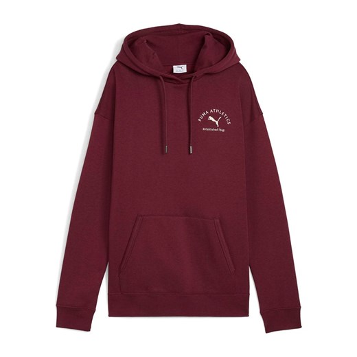Puma Bluza w kolorze czerwonym ze sklepu Limango Polska w kategorii Bluzy damskie - zdjęcie 187638731