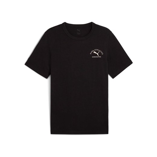 Puma Koszulka w kolorze czarnym ze sklepu Limango Polska w kategorii T-shirty męskie - zdjęcie 187638751