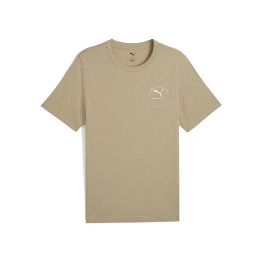 Puma Koszulka w kolorze beżowym ze sklepu Limango Polska w kategorii T-shirty męskie - zdjęcie 187638761