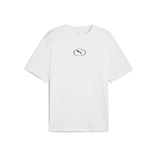Puma Koszulka w kolorze białym ze sklepu Limango Polska w kategorii T-shirty męskie - zdjęcie 187638781
