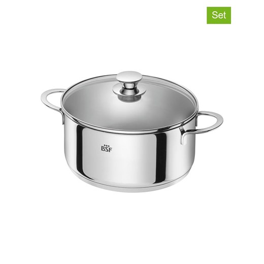 Zwilling 2-częściowy zestaw &quot;Bordeaux&quot; - 4,5 l Zwilling onesize okazja Limango Polska