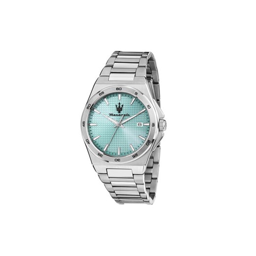 Zegarek Maserati Velocita R8853153002 Srebrny ze sklepu eobuwie.pl w kategorii Zegarki - zdjęcie 187638830