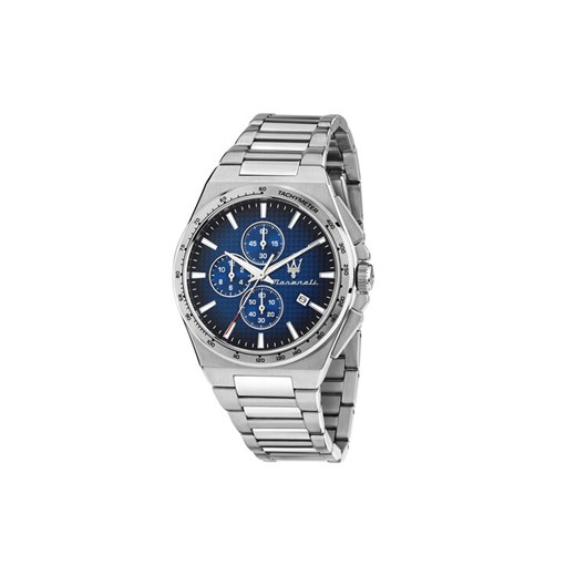 Maserati Zegarek Velocita R8873653003 Srebrny ze sklepu MODIVO w kategorii Zegarki - zdjęcie 187638960