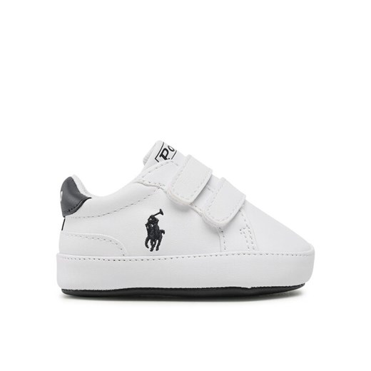 Polo Ralph Lauren Sneakersy Heritage Court Ii Ez Layette RL100731 Biały ze sklepu MODIVO w kategorii Buciki niemowlęce - zdjęcie 187638982