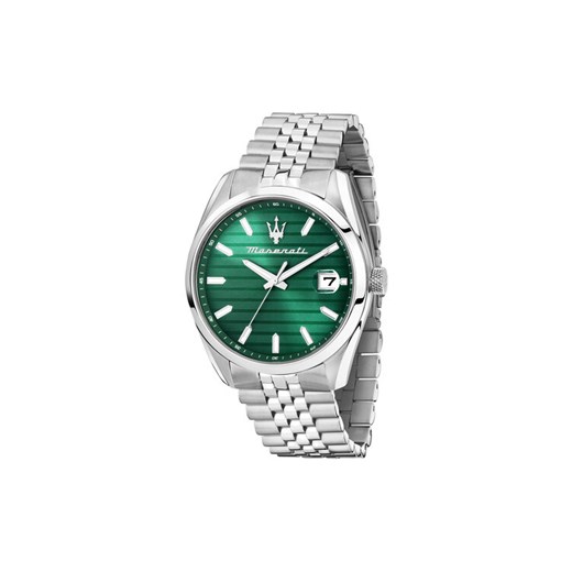 Maserati Zegarek Attrazione R8853151027 Srebrny ze sklepu MODIVO w kategorii Zegarki - zdjęcie 187638983