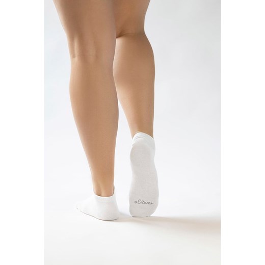 s.Oliver Skarpety (10 par) w kolorze białym 35-38 okazja Limango Polska