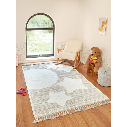 Mioli Dywan &quot;Bercario Kids&quot; w kolorze kremowo-beżowym ze sklepu Limango Polska w kategorii Tekstylia dziecięce - zdjęcie 187639394