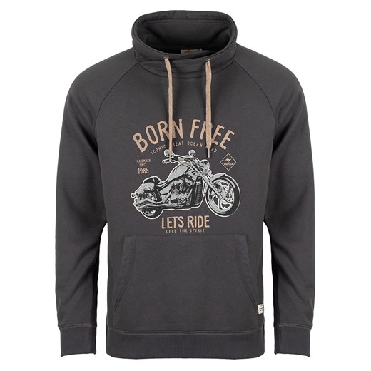 Roadsign Bluza w kolorze antracytowym ze sklepu Limango Polska w kategorii Bluzy męskie - zdjęcie 187639493