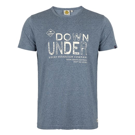 Roadsign Koszulka w kolorze niebieskim ze sklepu Limango Polska w kategorii T-shirty męskie - zdjęcie 187639503