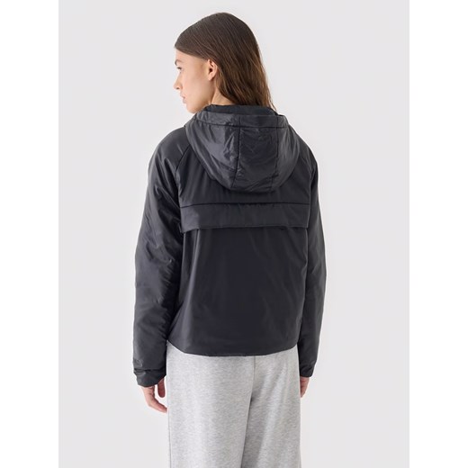 4F Kurtka puchowa w kolorze czarnym L wyprzedaż Limango Polska