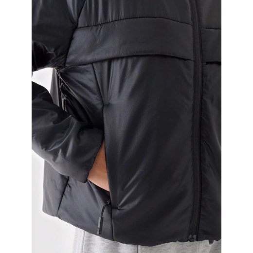 4F Kurtka puchowa w kolorze czarnym S wyprzedaż Limango Polska