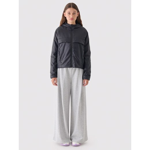 4F Kurtka puchowa w kolorze czarnym S okazyjna cena Limango Polska