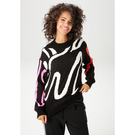 Aniston Sweter w kolorze czarnym ze sklepu Limango Polska w kategorii Swetry damskie - zdjęcie 187639693