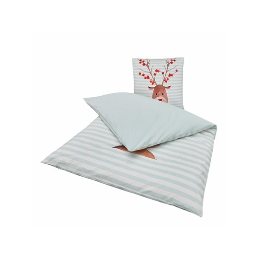 Boltze Komplet pościeli &quot;Fynn&quot; w kolorze jasnobrązowo-błękitnym ze sklepu Limango Polska w kategorii Pościele - zdjęcie 187639790