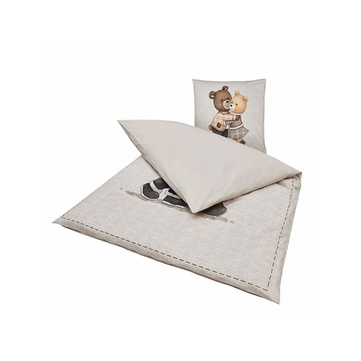 Boltze Komplet pościeli &quot;Henry&quot; w kolorze beżowym ze sklepu Limango Polska w kategorii Pościele - zdjęcie 187639793