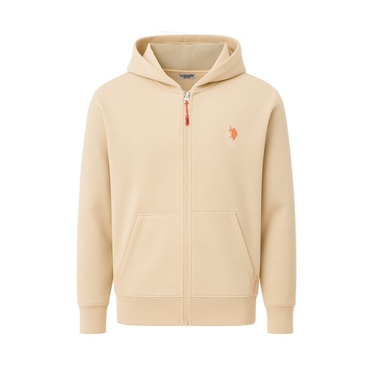 U.S. Polo Assn. Bluza w kolorze beżowym ze sklepu Limango Polska w kategorii Bluzy męskie - zdjęcie 187639871