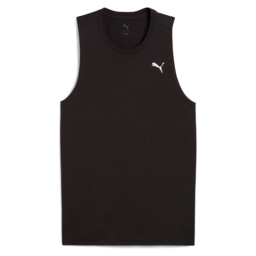 Puma Top sportowy &quot;Tad Tech Triblend&quot; w kolorze czarnm ze sklepu Limango Polska w kategorii T-shirty męskie - zdjęcie 187640031