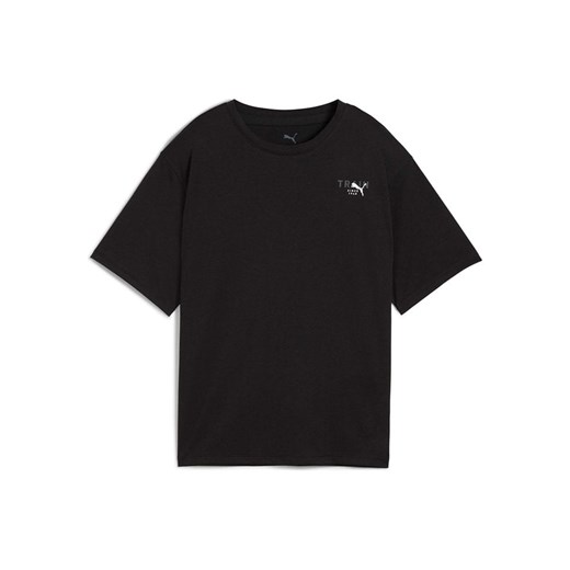 Puma Koszulka funkcyjna &quot;Pretty Tough&quot; w kolorze czarnym ze sklepu Limango Polska w kategorii Bluzki damskie - zdjęcie 187640123