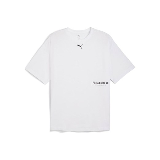 Puma Koszulka funkcyjna w kolorze białym ze sklepu Limango Polska w kategorii T-shirty męskie - zdjęcie 187640130