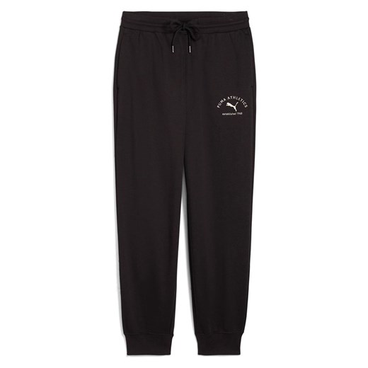Puma Spodnie dresowe w kolorze czarnym ze sklepu Limango Polska w kategorii Spodnie damskie - zdjęcie 187640242
