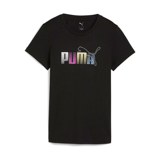 Puma Koszulka w kolorze czarnym ze sklepu Limango Polska w kategorii Bluzki damskie - zdjęcie 187640252