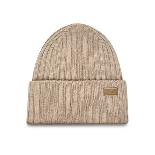 Weekend Max Mara Czapka Ritmo 2525576035 Beżowy OS MODIVO