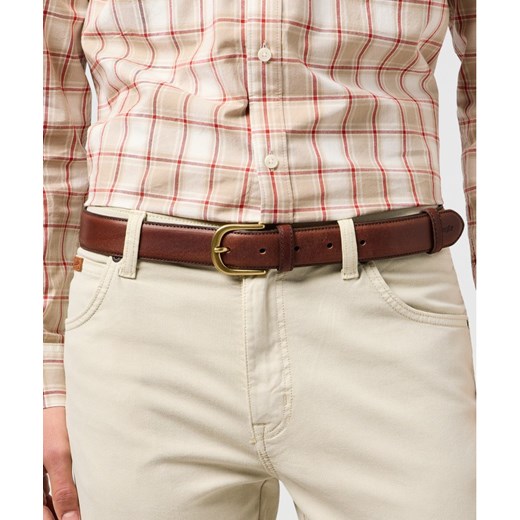 MESKI PASEK WRANGLER BOMBATO BELT BROWN 112365271 Wrangler 100 YouNeedit.pl