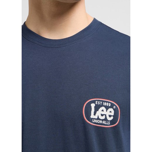 MESKA KOSZULKA LEE REGULAR SMALL LOGO TEE MOOD INDIGO 112370439 Lee S YouNeedit.pl