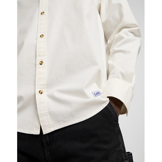 MESKA KOSZULA LEE NO POCKET BUTTON DOWN ECRU 112370478 Lee XL YouNeedit.pl