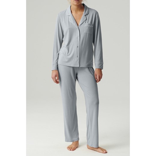 Piżama NLP-495 rozpinana piżama damska ze sklepu lenaodniemowlakadoszkolniaka.pl w kategorii Piżamy damskie - zdjęcie 187641044