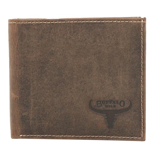 Portfel męski skórzany skóra naturalna Wild ze sklepu lenaodniemowlakadoszkolniaka.pl w kategorii Portfele męskie - zdjęcie 187641061