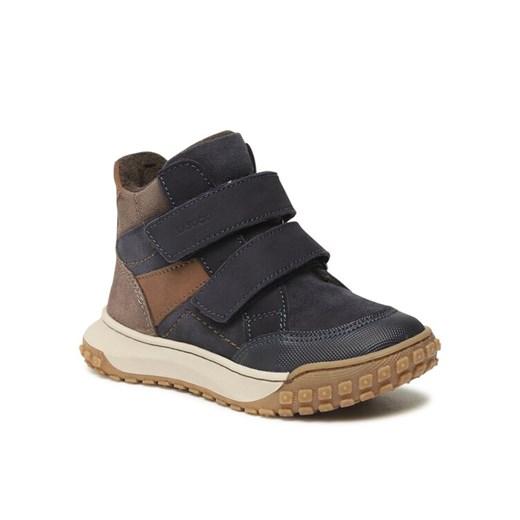 Trzewiki Lasocki Kids CI12-3138-01 Granatowy ze sklepu eobuwie.pl w kategorii Buty zimowe dziecięce - zdjęcie 187641594
