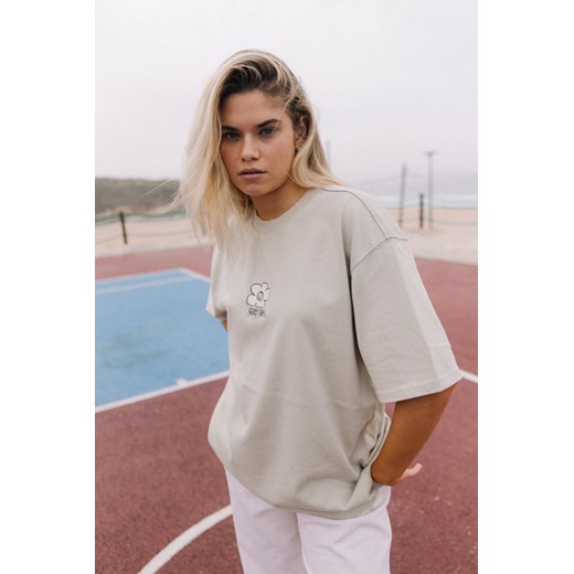 Blooming Tee - Light Pistachio ze sklepu Surf Inc w kategorii Bluzki damskie - zdjęcie 187641714