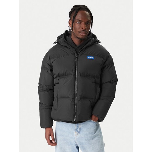 HUGO Kurtka zimowa Bodo 50546652 Czarny Regular Fit ze sklepu MODIVO w kategorii Kurtki męskie - zdjęcie 187641721