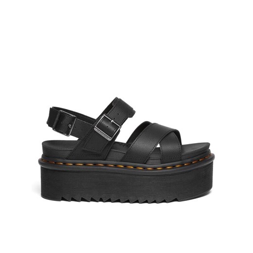Dr. Martens Sandały Voss II Quad Czarny ze sklepu MODIVO w kategorii Sandały damskie - zdjęcie 187641730