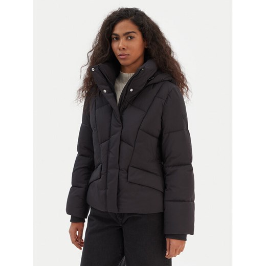 BOSS Kurtka zimowa People 50546845 Czarny Regular Fit ze sklepu MODIVO w kategorii Kurtki damskie - zdjęcie 187641751