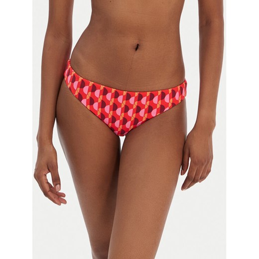 Seafolly Dół od bikini Sorrento 40426-277 Pomarańczowy ze sklepu MODIVO w kategorii Stroje kąpielowe - zdjęcie 187641762