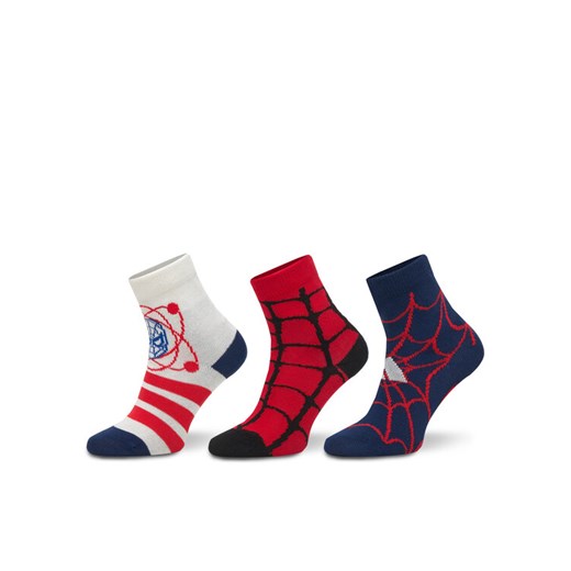 adidas Skarpety długie Spider-man KA9880 Kolorowy ze sklepu MODIVO w kategorii Skarpetki dziecięce - zdjęcie 187641770