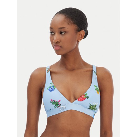 Seafolly Góra od bikini Playa Bonita 31569MF287 Błękitny ze sklepu MODIVO w kategorii Stroje kąpielowe - zdjęcie 187641771