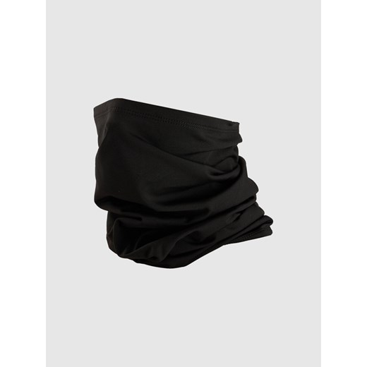 Dziecięcy komin wielofuncyjny 4F 4FJWMM00ABDAU128 - czarny ze sklepu Sportstylestory.com w kategorii Szaliki dziecięce - zdjęcie 187642352